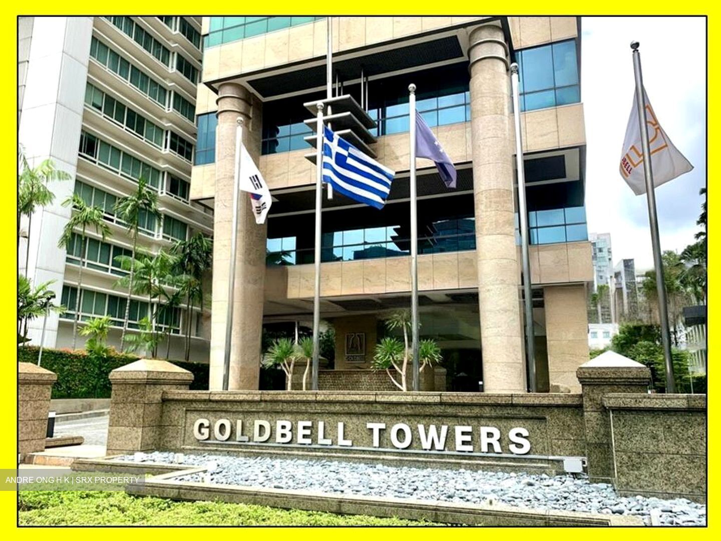 Goldbell Tower (D9), Office #451203621